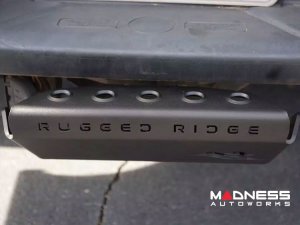 Jeep Gladiator JT Skid Plate - Hitch Mount - 2in Receiver